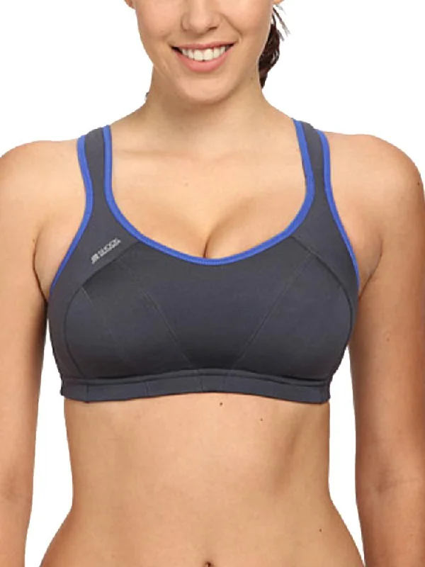 Active Multiwear Sports Bra - Dark Grey/Blue Nights