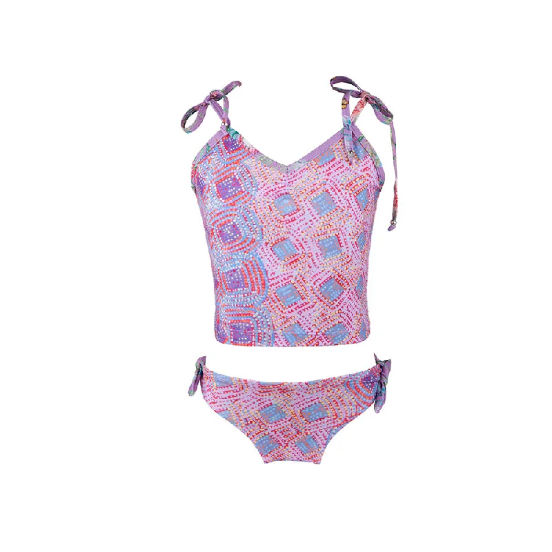 swimwear for beach getaway -Waltzing Matilda Ballet Bikini (Desert Fringe)