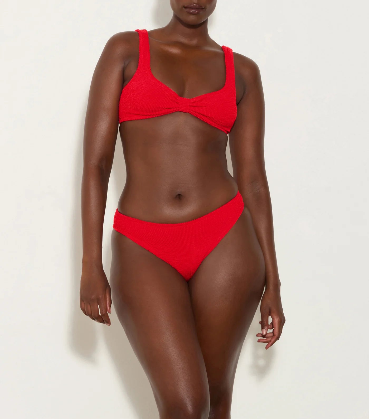 affordable swimwear kids -Bonnie Bikini Set in Red