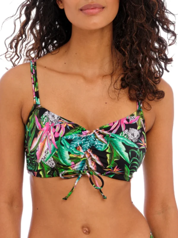 Cala Selva Bralette Bikini Top - Jungle