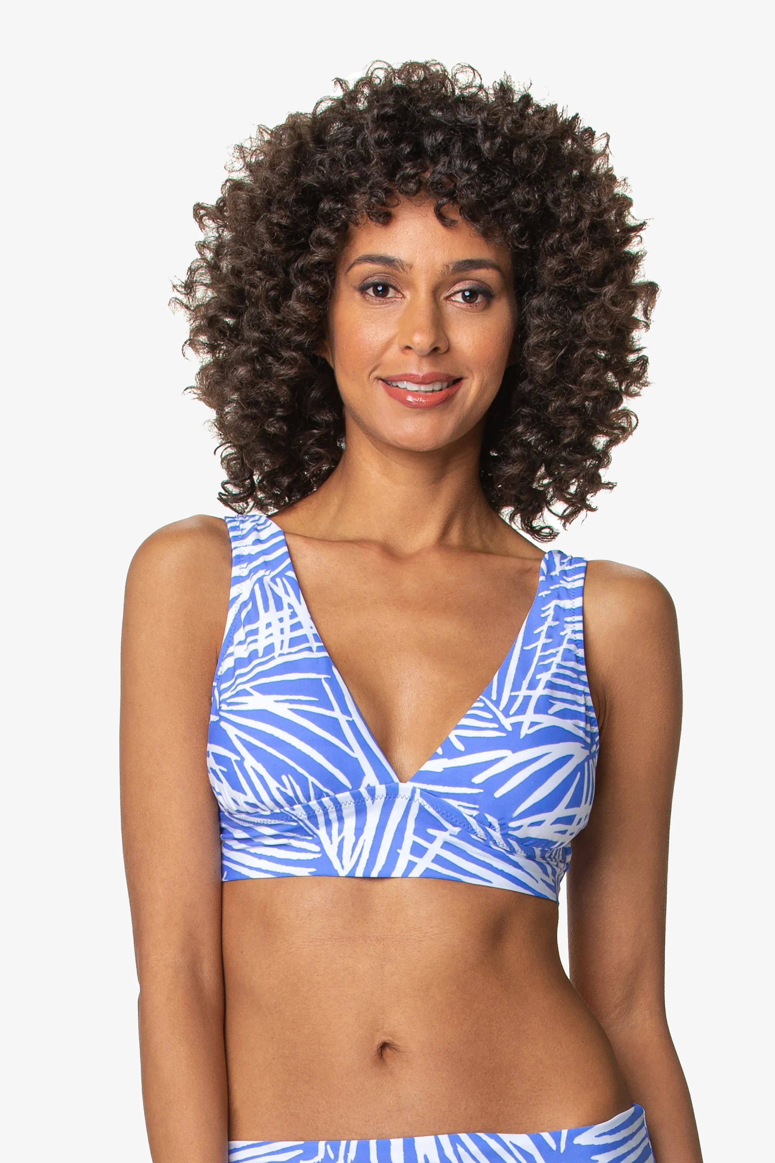 Solstice Bra  |  South Seas Blue Periwinkle