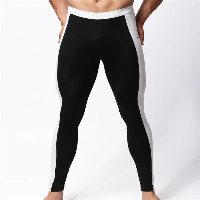 Brave Person Two-Toned Long Johns