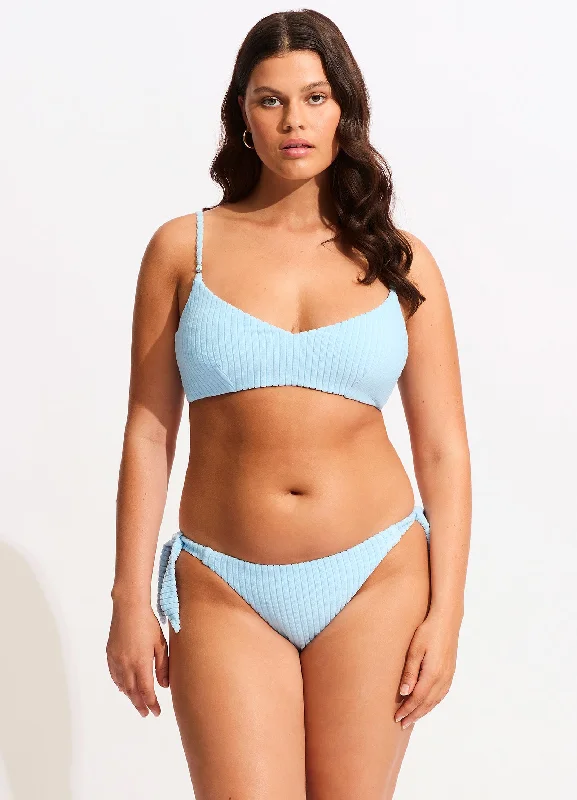 Havana Bralette - Powder Blue