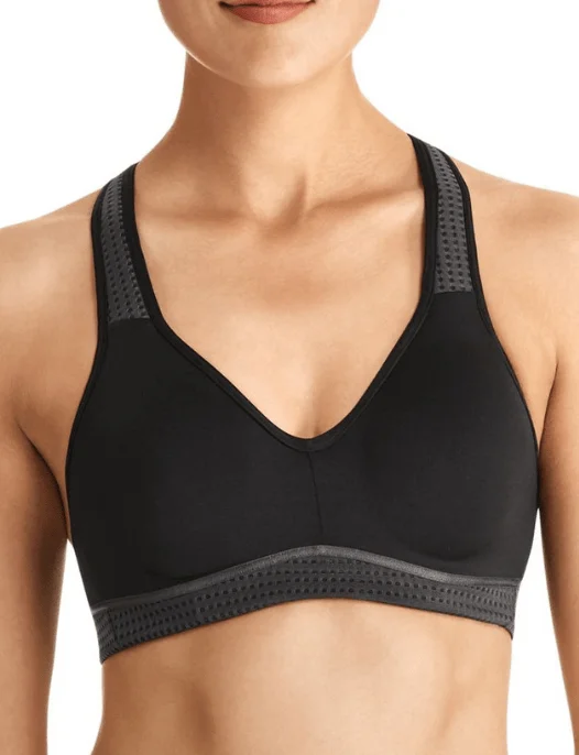 Sports Top with Stretch Fabric -women’s swimwear sporty -Electrify Underwire Crop