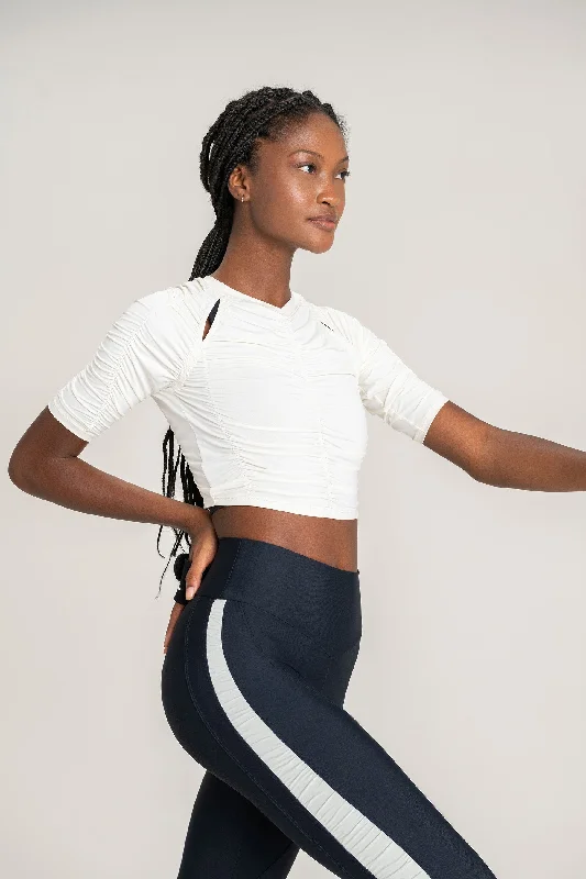 Sports Top for Hot Days -swimwear with extra support -Hype Stretch Cropped Top