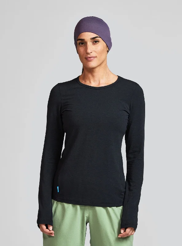 Sports Top for Easy Jogs -durable swimwear for surfing -W's Circa Daily Long Sleeve